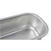 Moule à Cake en inox avec fond nid d'abeille 30 Cm - Visuel 1